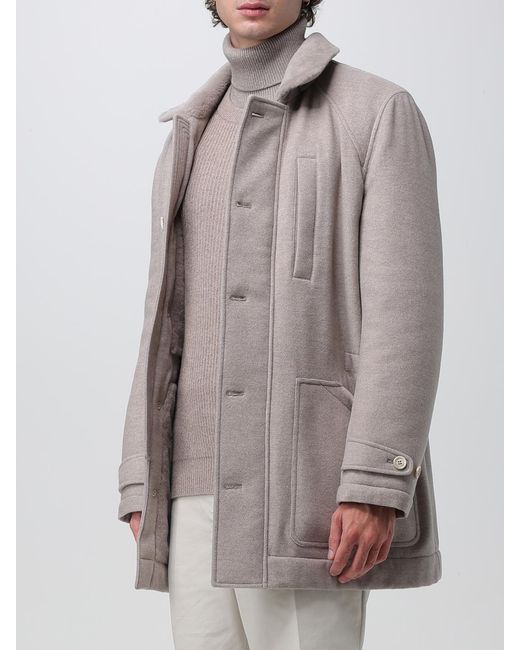 Brunello Cucinelli Gray Jacket for men