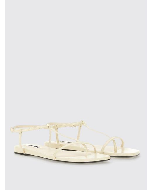Chaussures Basses Femme Jil Sander en coloris Natural