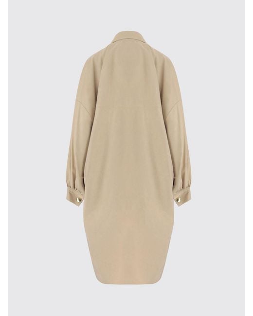 DARKPARK Natural Cotton Blend Oversized Bomber Jacket