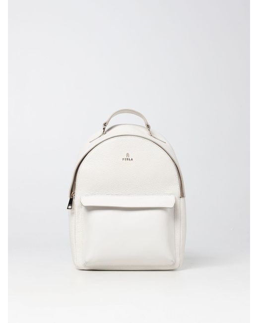Furla White Backpack