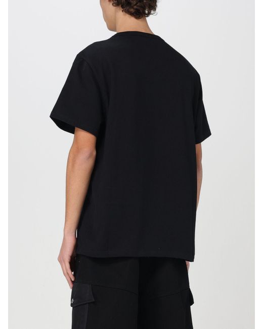 Camiseta Alexander McQueen de hombre de color Black