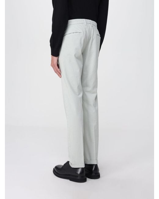Mason's Black Trousers for men