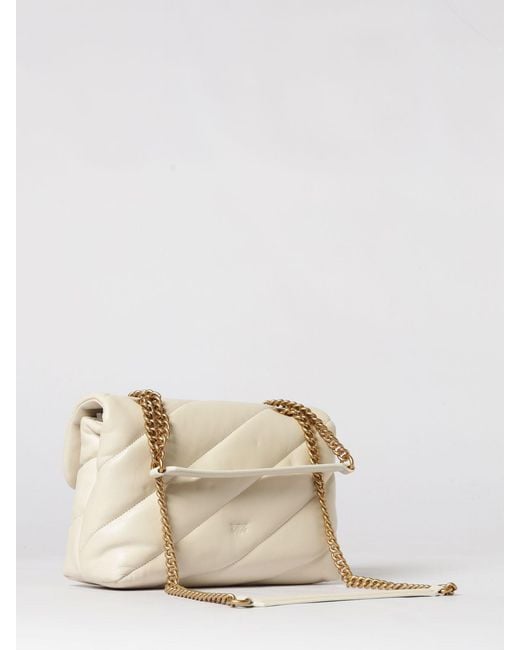 Pinko Natural Love Bag Puff Classic Matelassé Nappa Bag