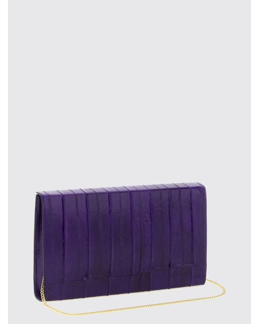 Giuseppe Zanotti Purple Handbag