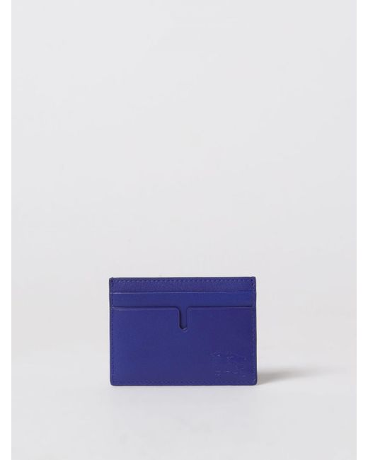 Burberry Purple Wallet for men