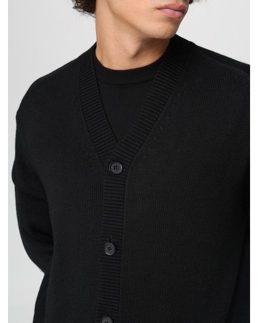 ARMANI EXCHANGE Black Jumper for men