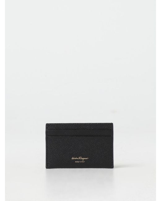 Ferragamo White Wallet