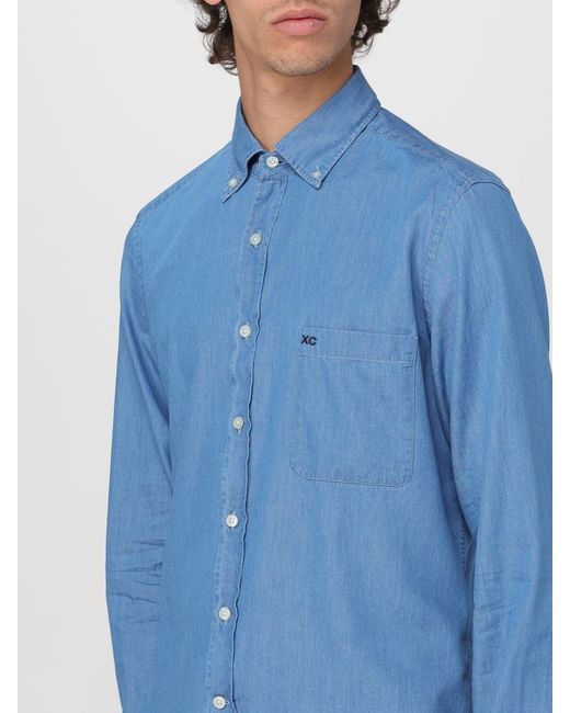 XC Blue Shirt for men