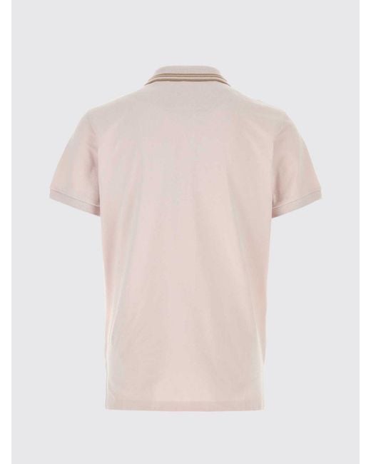 Vivienne Westwood Purple Cotton Polo Shirt With Logo for men
