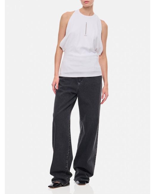 McQueen White Top
