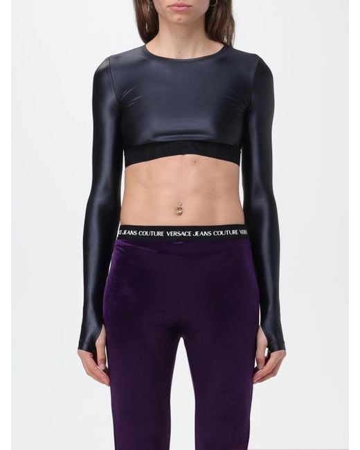 Versace Jeans Couture Blue Top