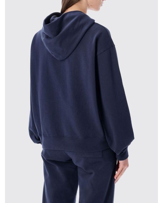 Sporty & Rich Blue Sweatshirt