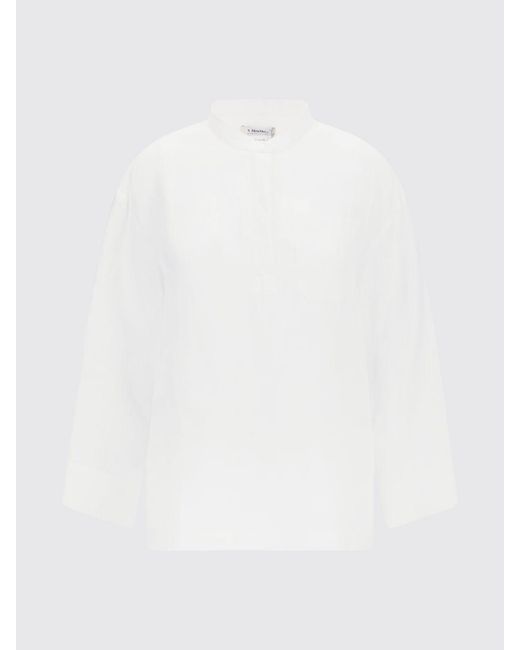 Camicia Cantico Classca di Max Mara in White