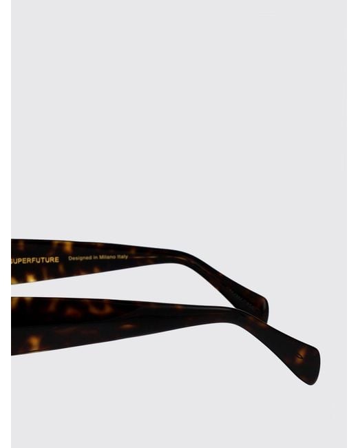 Retrosuperfuture Black St6 Acetate Sunglasses for men
