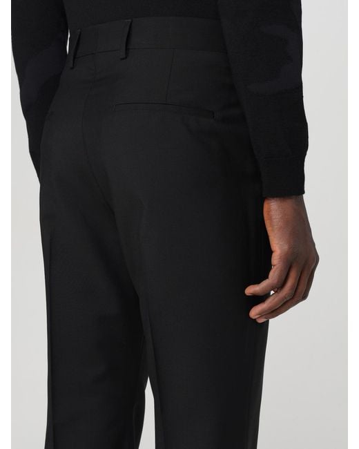 Valentino Black Pants for men