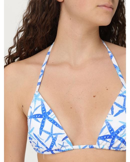 Kampos Blue Bikini Top