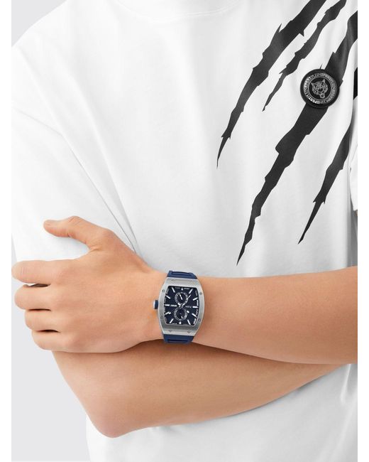 Philipp Plein Blue Watch for men