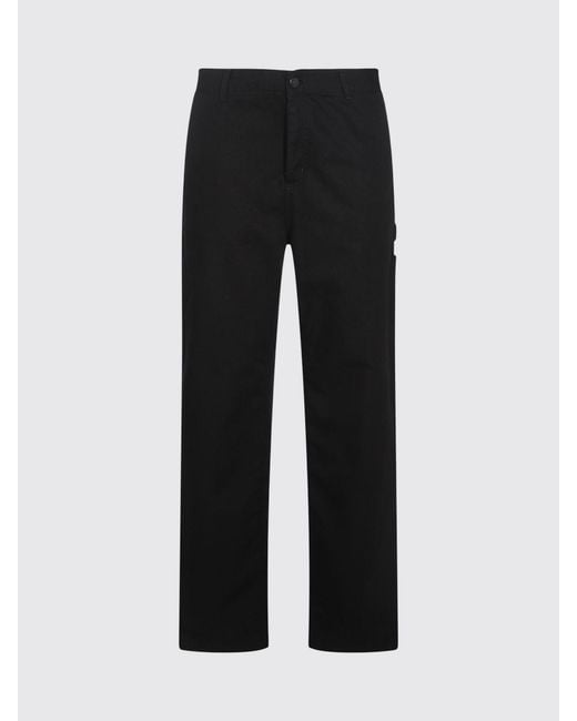 Carhartt Black Cotton Trousers