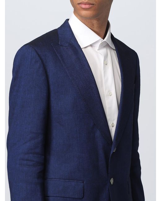 Boss Blue Suit for men