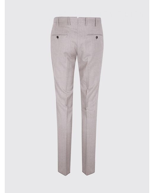Incotex Gray Trousers for men