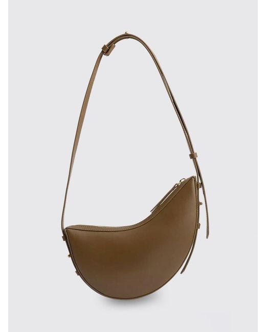 Soeur White Mini Wino Leather Bag