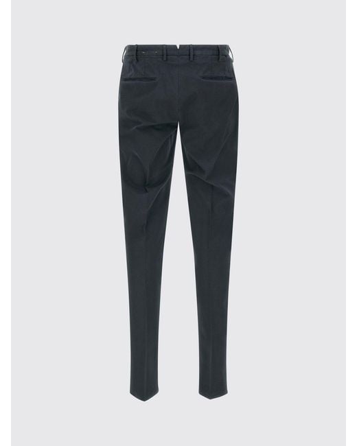 Incotex Blue Tailored Trousers for men