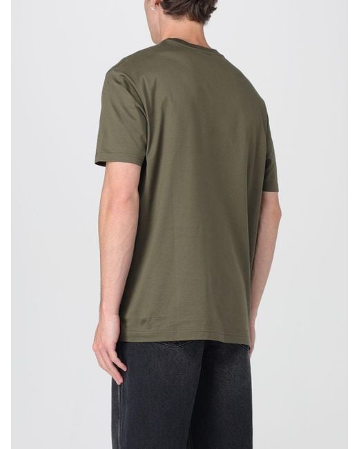 Camiseta Hombre Paul & Shark de hombre de color Green