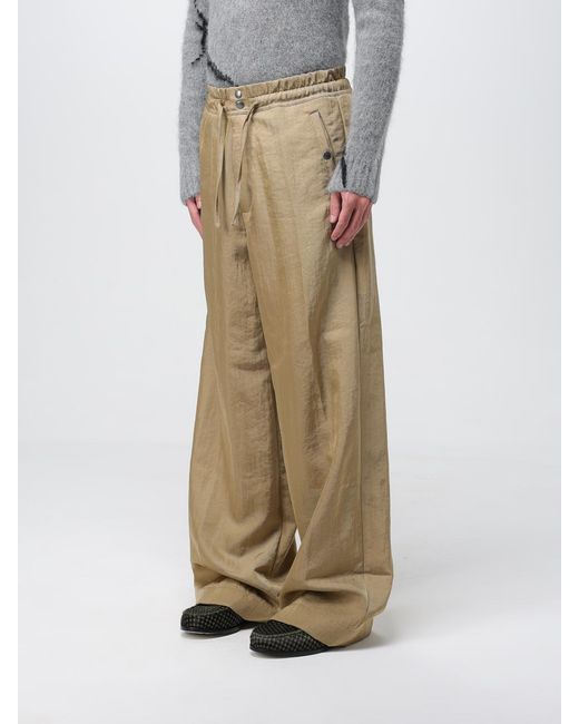 Dries Van Noten Natural Trousers for men