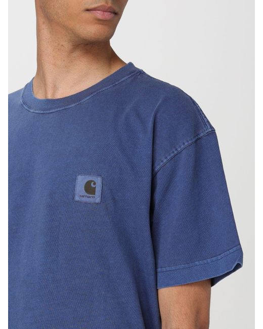 Carhartt T-shirt in Blue für Herren