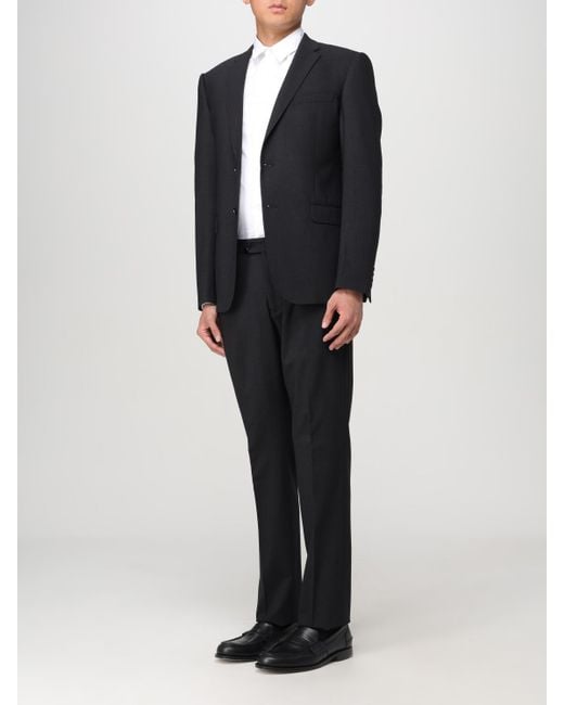 Emporio Armani Black Suit for men