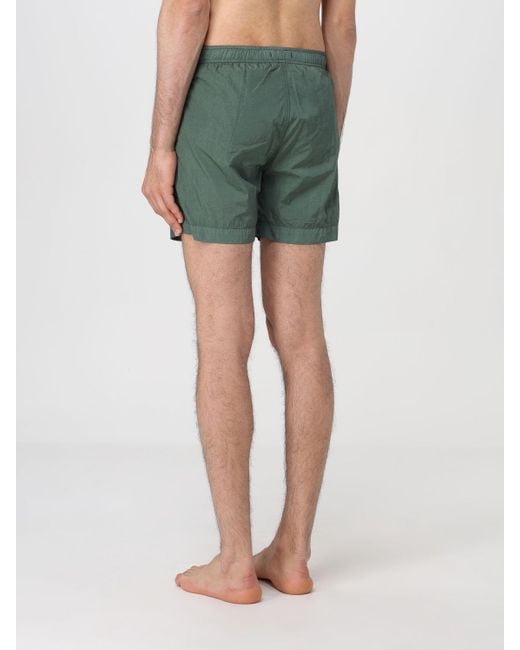 C P Company Green Swimsuit for men