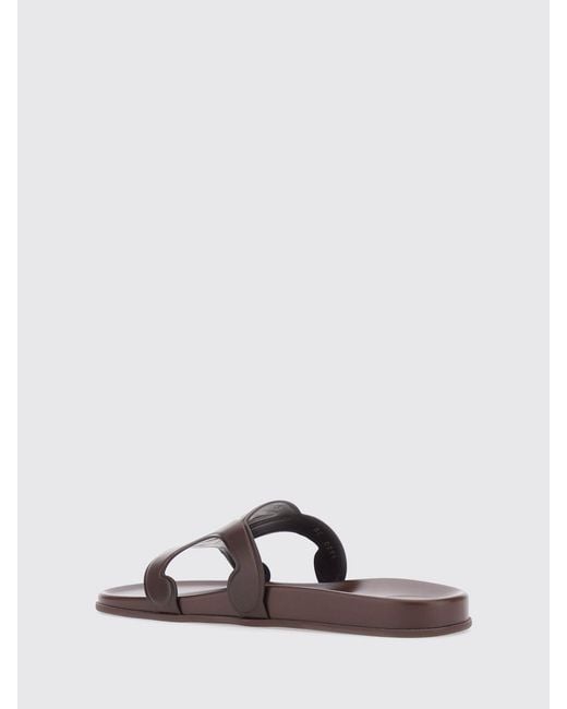 Céline White Sandals for men