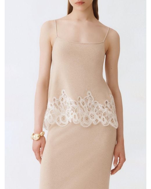 Fabiana Filippi Natural Sweater