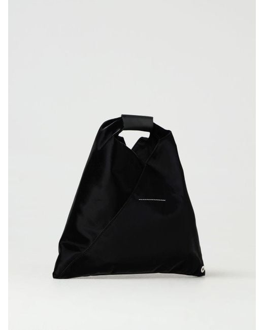 MM6 by Maison Martin Margiela Black Handbag