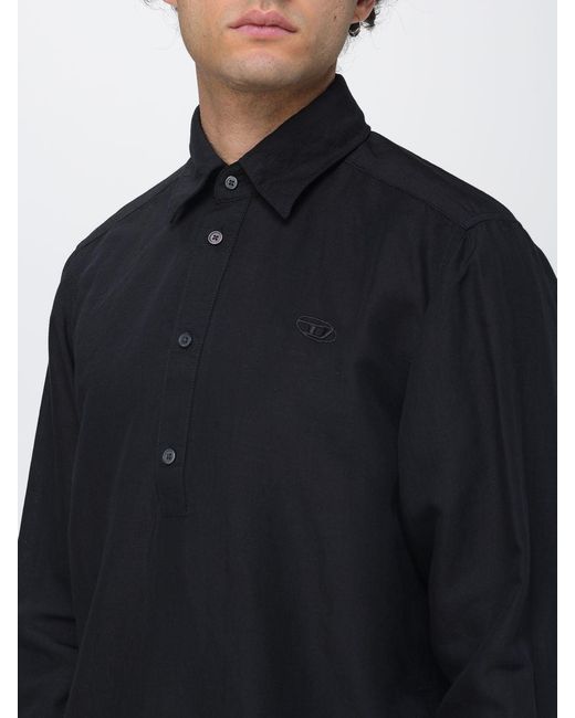 DIESEL Blue Shirt for men