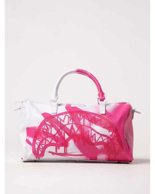 Sprayground Pink Umhängetasche Damen