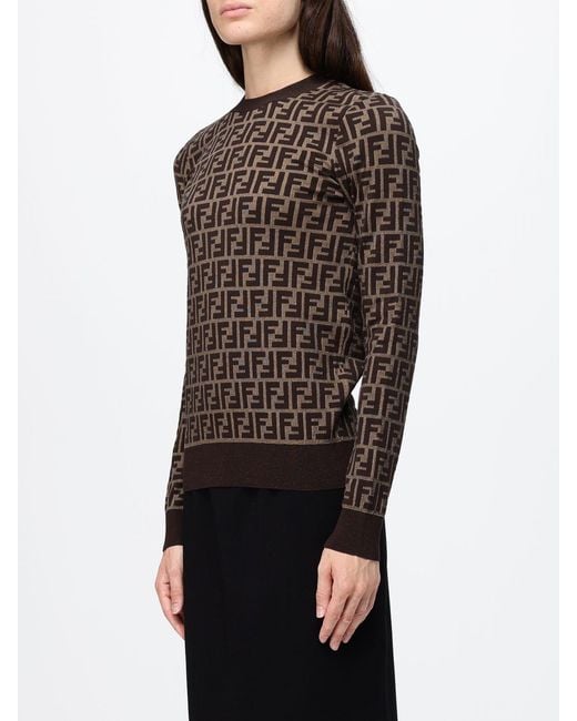 Fendi Black Sweater