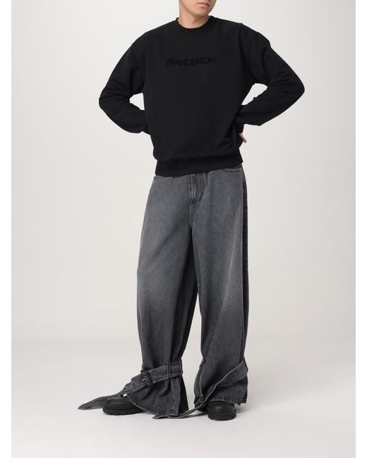 J.W. Anderson Blue Jumper for men