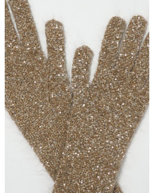 Brunello Cucinelli White Gloves