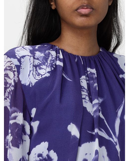 Erdem Blue Dress