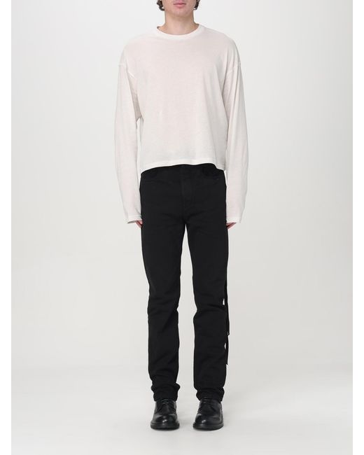 Jil Sander White T-Shirt for men