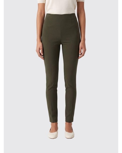 PT Torino Green Stretch Fabric Leggings