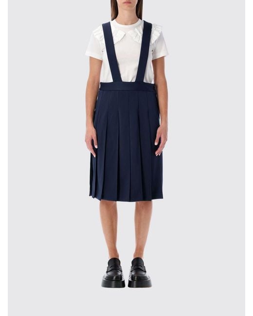 Comme des Garçons Blue Comme Des Gar&Ccedil	Ons Dress