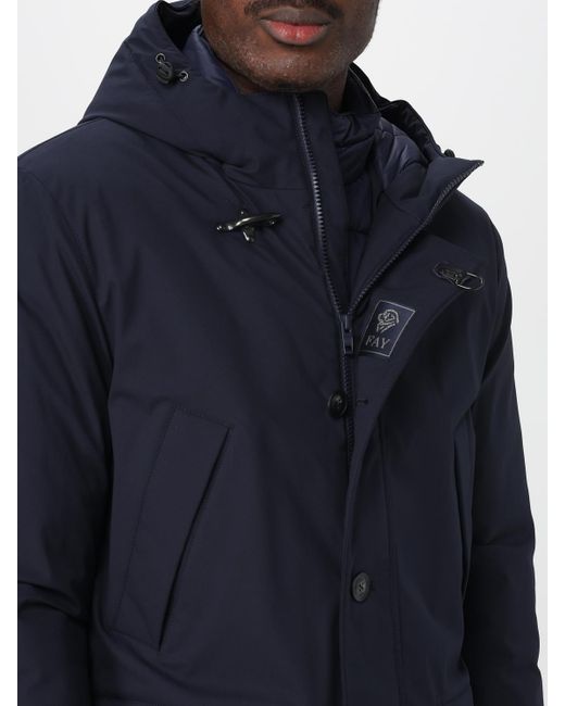 Fay Blue Jacket for men