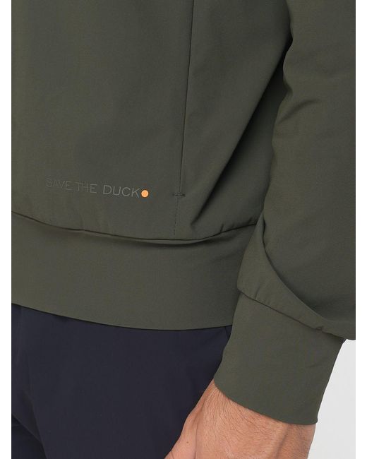 Save The Duck Green Jacket for men