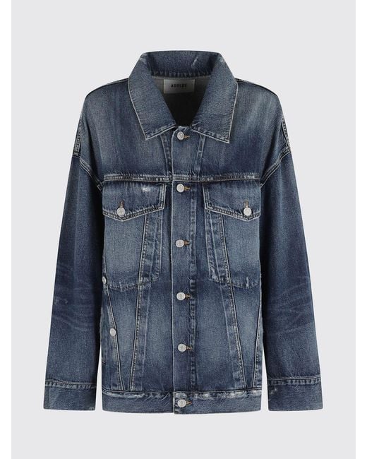 Agolde Blue Jacket