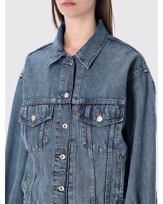 Levi's Blue Denim Jacket