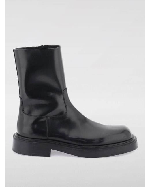 Ferragamo Black Boots for men