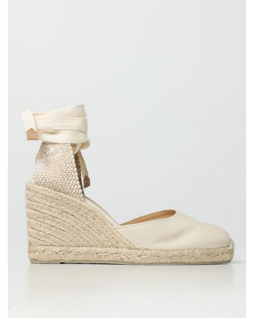Castaner Natural Espadrilles