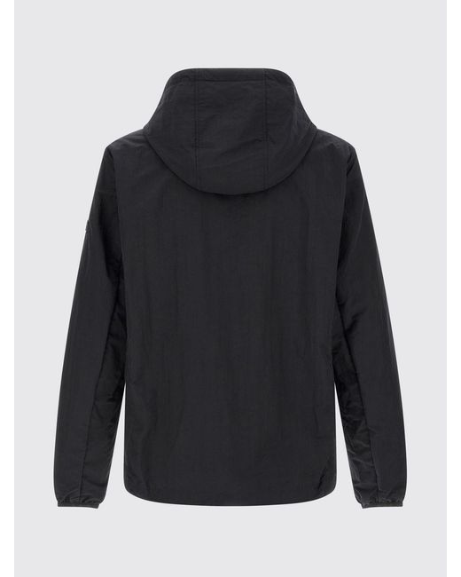 Tatras Blue Nylon Hooded Windbreaker Jacket for men